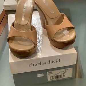 Brand New in Box Charles David shoes